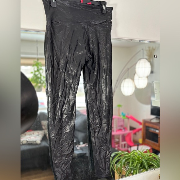 SPANXshape™ Faux Leather Leggings Women’s Size XL - Picture 5 of 5